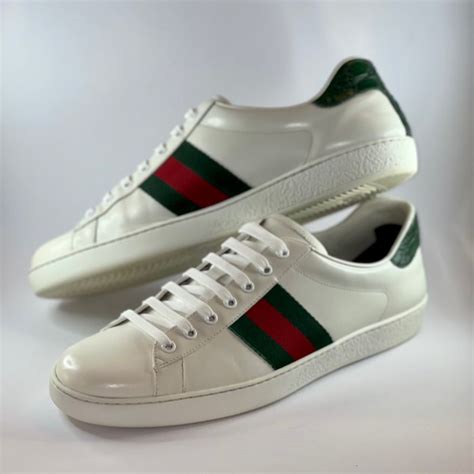 Scarpe da ginnastica Gucci in Pelle Bianco taglia 35 FR 